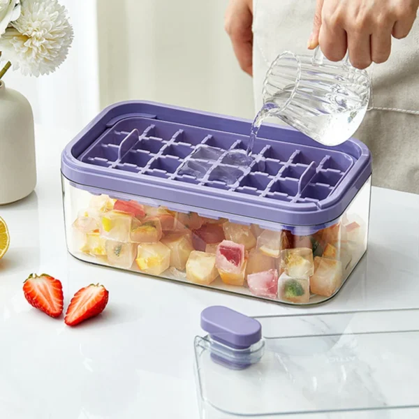 One Click Ice Cube Tray - Image 5