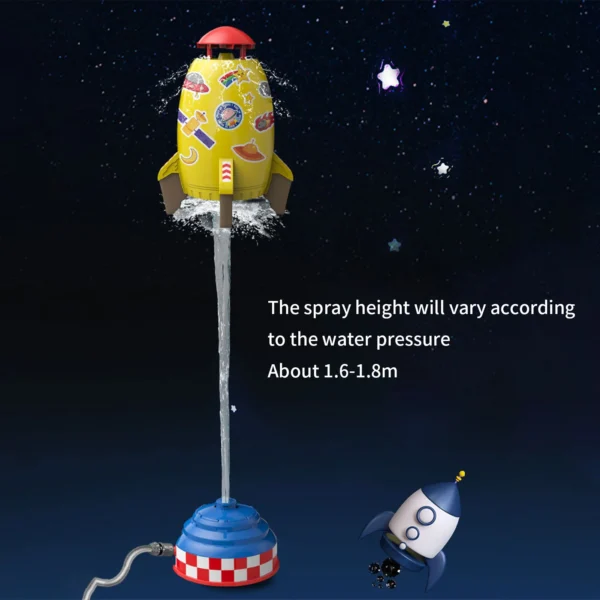 Outdoor Yard Rocket Sprinkler - Image 3