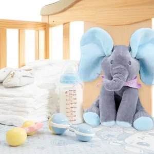 Peek a boo Talking Elephant