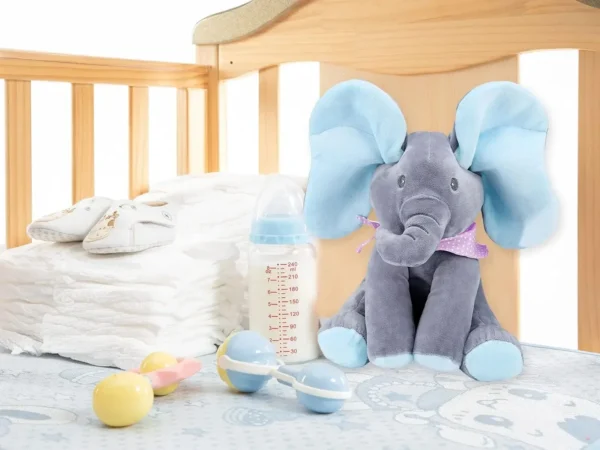 Peek a boo Talking Elephant