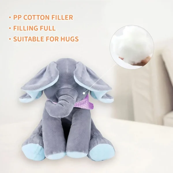 Peek a boo Talking Elephant - Image 2
