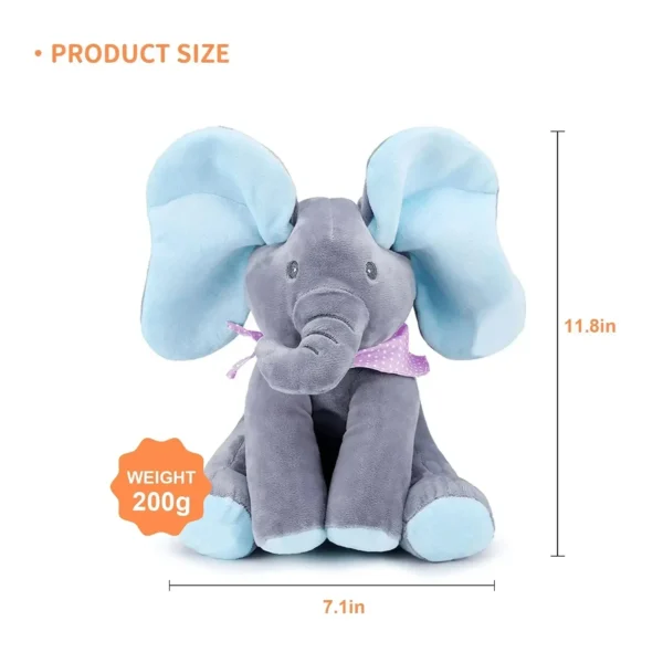 Peek a boo Talking Elephant - Image 4