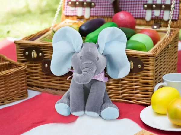 Peek a boo Talking Elephant - Image 5