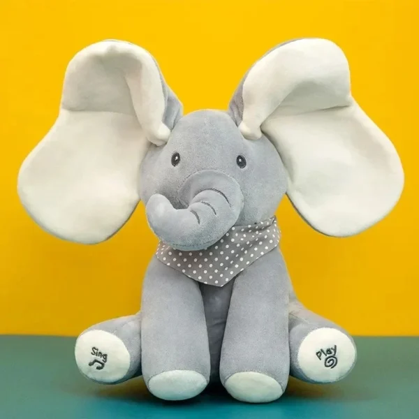 Peek a boo Talking Elephant - Image 8
