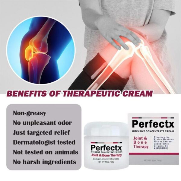 Perfectx Joint And Bone Therapy Cream - Image 3