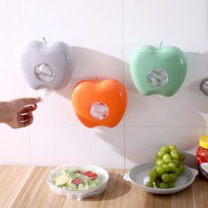 Plastic Wrap Storage Box with Cling Film Set