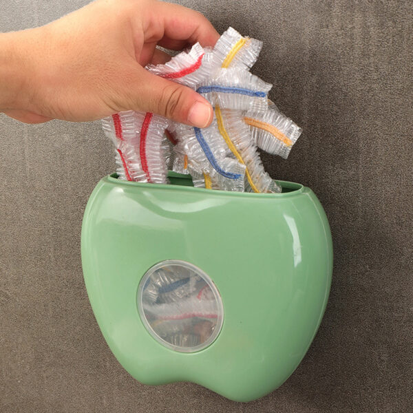 Plastic Wrap Storage Box with Cling Film Set - Image 5