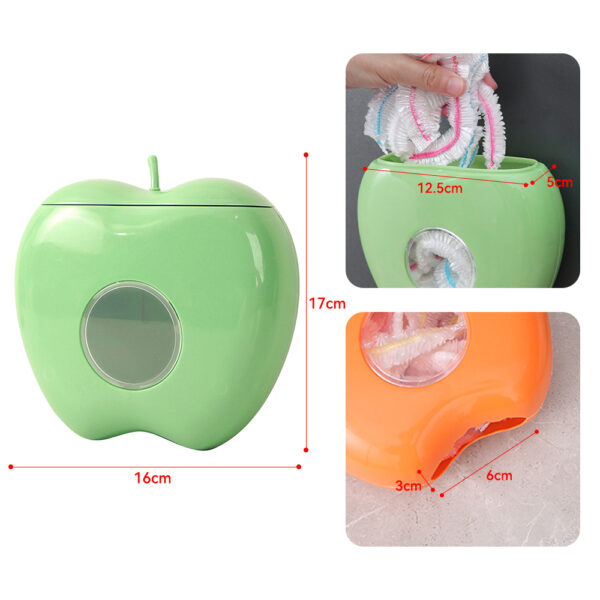 Plastic Wrap Storage Box with Cling Film Set - Image 6