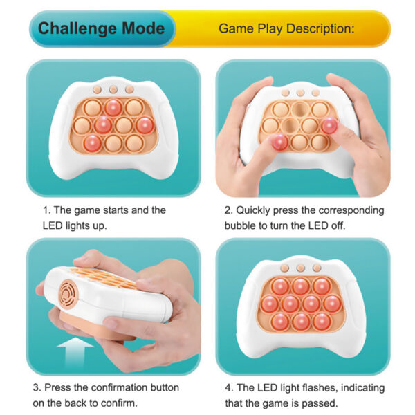 Pop Game Fidget Toy - Image 3