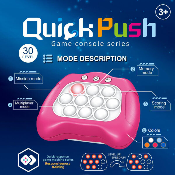 Pop Game Fidget Toy - Image 4