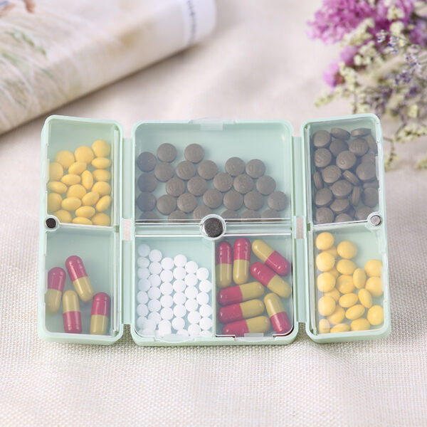 Portable Daily Pill Case - Image 2
