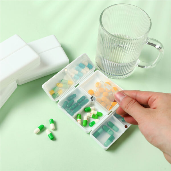 Portable Daily Pill Case - Image 4