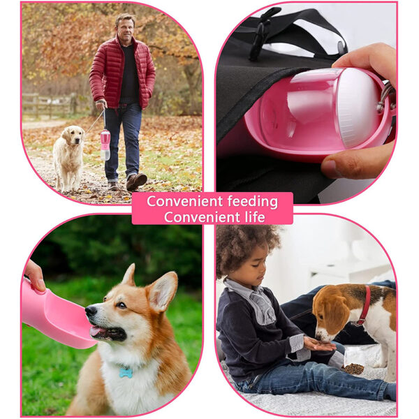 Portable Dog Water Bottle Feeder - Image 2