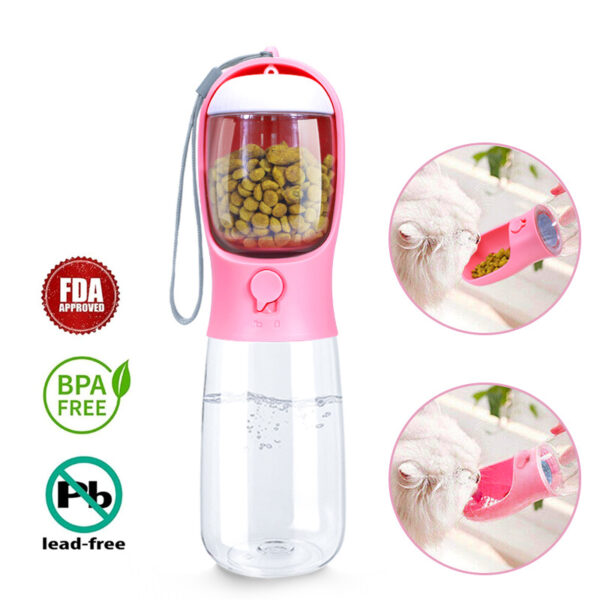 Portable Dog Water Bottle Feeder - Image 3