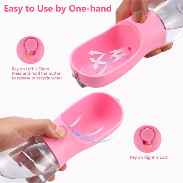 Portable Dog Water Bottle Feeder - Image 4
