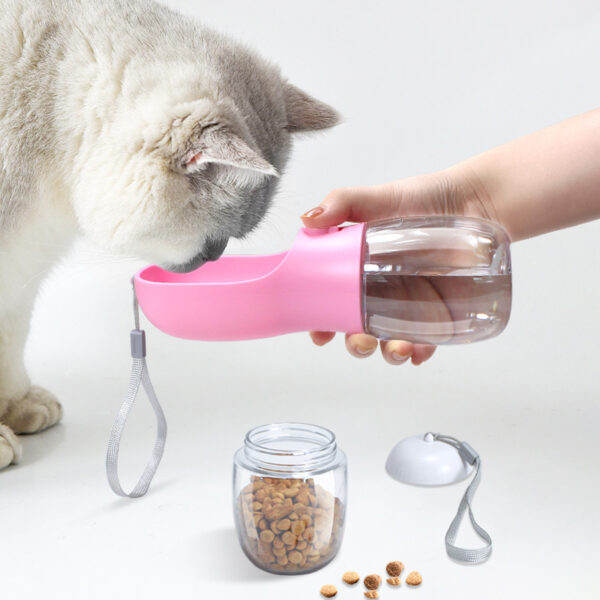 Portable Dog Water Bottle Feeder - Image 5