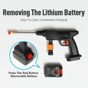 Portable High Pressure Spray Water Gun