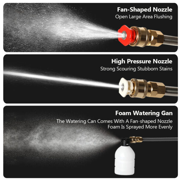 Portable High Pressure Spray Water Gun - Image 3