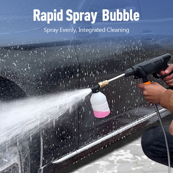 Portable High Pressure Spray Water Gun - Image 4