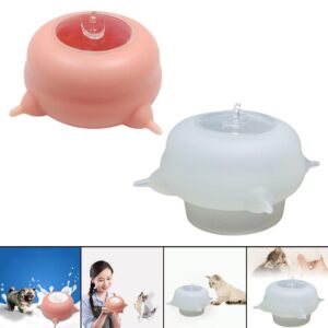 Portable Pet Milk Feeding Bowl