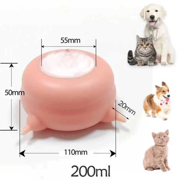 Portable Pet Milk Feeding Bowl - Image 3
