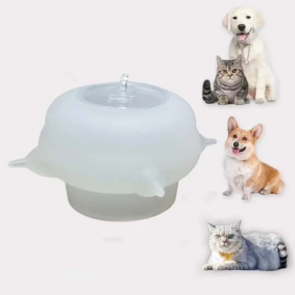 Portable Pet Milk Feeding Bowl - Image 5