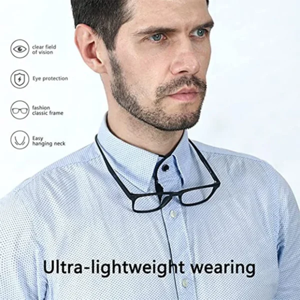 Retractable Magnetic Reading Glasses - Image 3