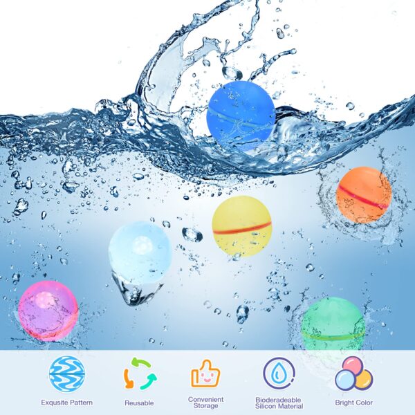 Reusable Self Sealing Water Bomb Balloons - Image 6