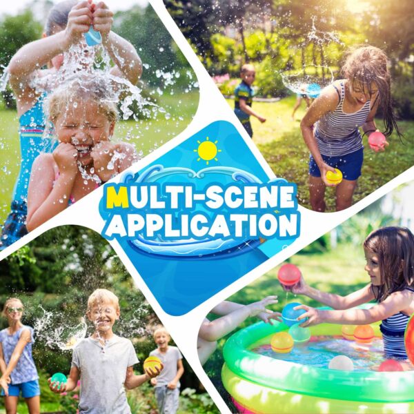 Reusable Self Sealing Water Bomb Balloons - Image 7