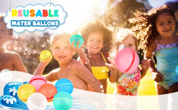 Reusable Self Sealing Water Bomb Balloons - Image 8