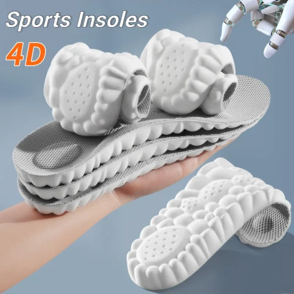 Revolutionary 4D orthopedic insole - Image 2