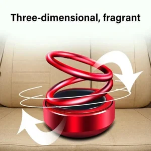 Rotating Solar Powered Car Aromatherapy Ornament