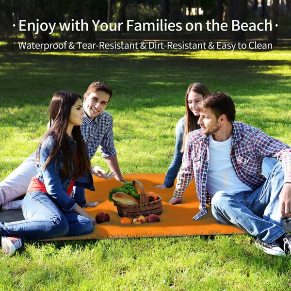 Sandproof Beach Blanket Lightweight - Image 4