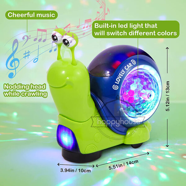 Sensory PartySnail - Image 2