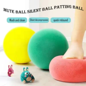 Silent Uncoated High Density Foam Sports Ball