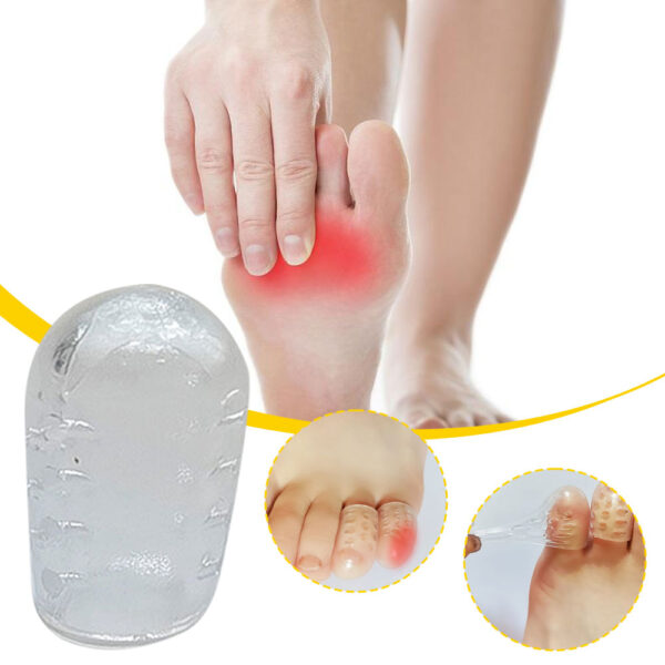 Silicone Anti-friction Toe Protector - Image 4