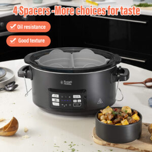 Silicone Slow Cooker Liner-2PCS