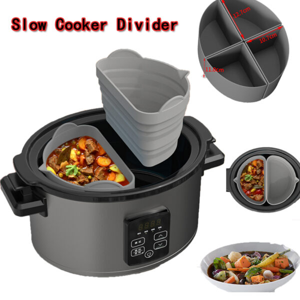Silicone Slow Cooker Liner-2PCS - Image 4