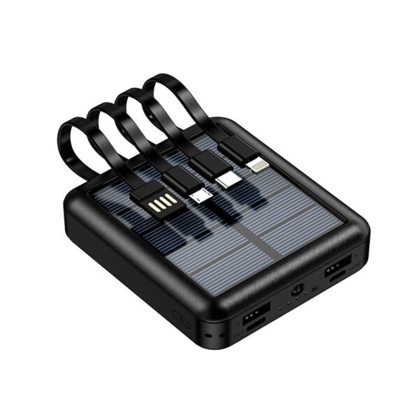 Slim Solar Charging Power Bank - Image 4