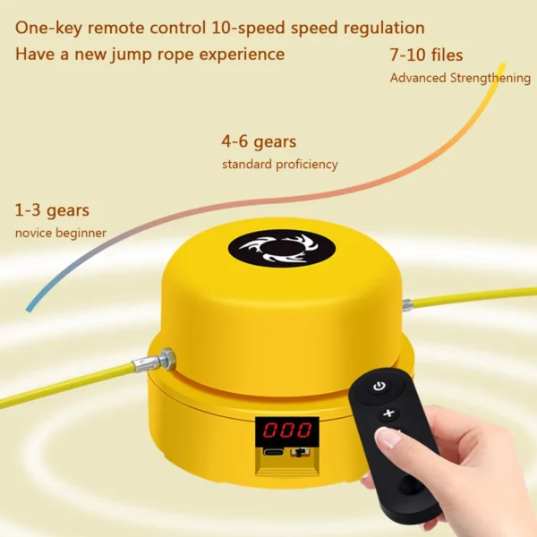 Smart Electric Jump Rope - Image 2
