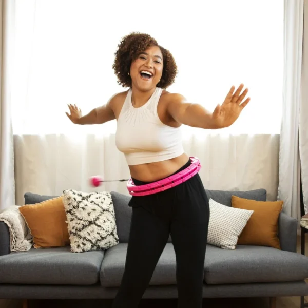 Smart Hula Hoop Home Weight- Loss Training Fast fat burning! - Image 5