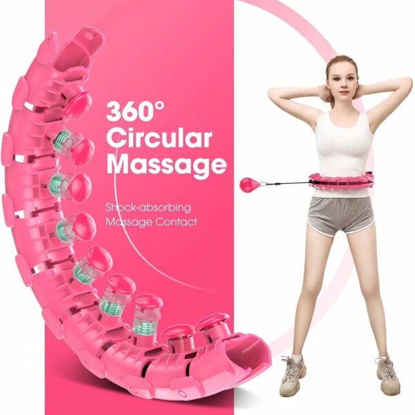 Smart Hula Hoop Home Weight- Loss Training Fast fat burning! - Image 3
