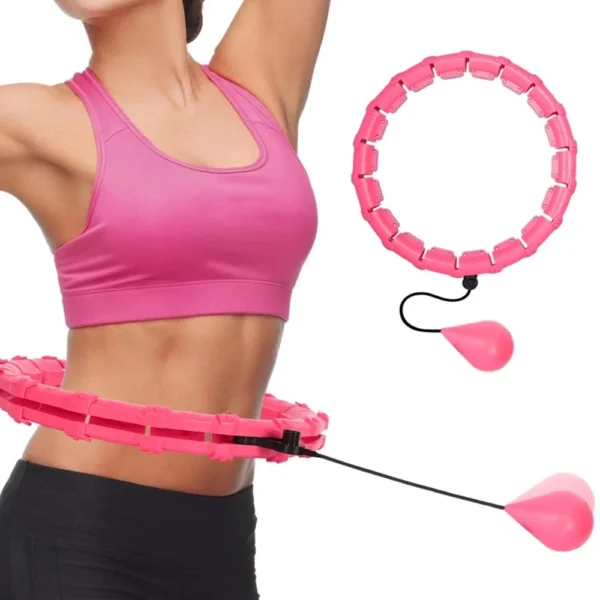 Smart Hula Hoop Home Weight- Loss Training Fast fat burning! - Image 13