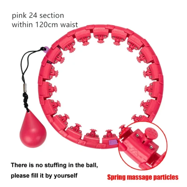 Smart Hula Hoop Home Weight- Loss Training Fast fat burning! - Image 10
