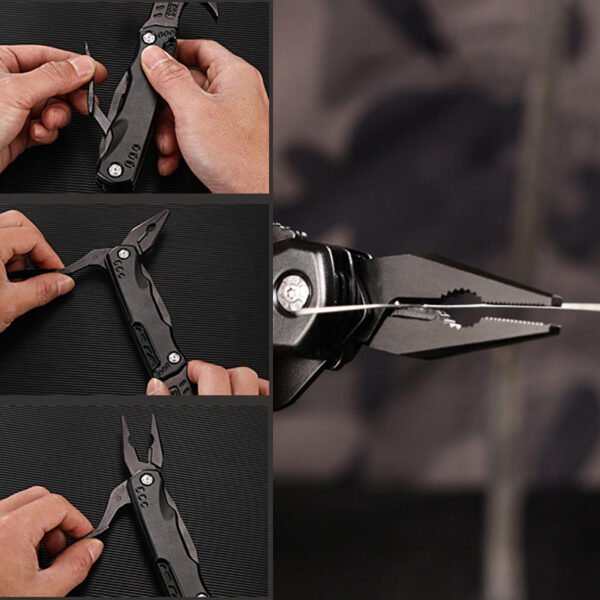 Stainless Steel Multifunctional Hammer - Image 3