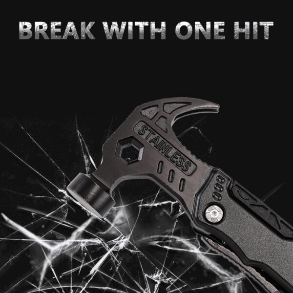 Stainless Steel Multifunctional Hammer - Image 4