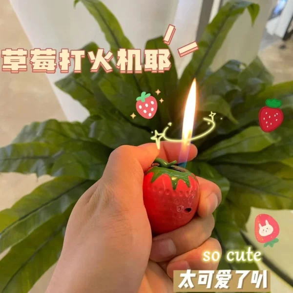 Strawberry Lighter - Image 3