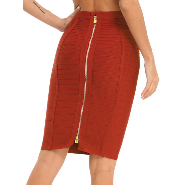 Stretch Bodycon Pencil Skirts - Image 7