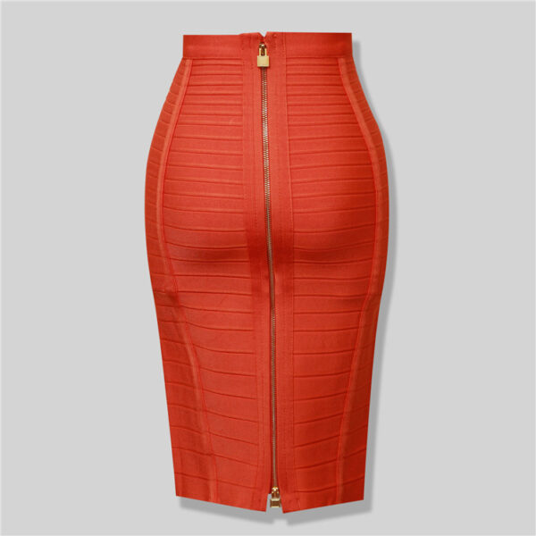 Stretch Bodycon Pencil Skirts - Image 5