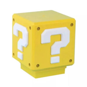 Super Mario Mini Question Block LED Night Light